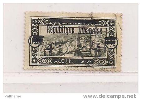 GRAND LIBAN  ( GLIB - 16 )  1927  N° YVERT ET TELLIER     N°  90 - Unused Stamps