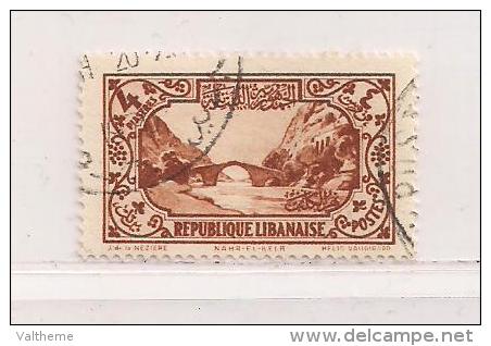 GRAND LIBAN  ( GLIB - 18 )  1930   N° YVERT ET TELLIER     N°  139 - Oblitérés