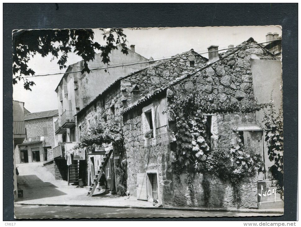 PORTO VECCHIO  VIEUX QUARTIERS  CIRC  OUI  / 1962   EDIT - Altri & Non Classificati