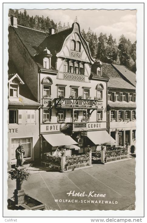 Bade-Wurtemberg            Hôtel-Krone - Wolfach