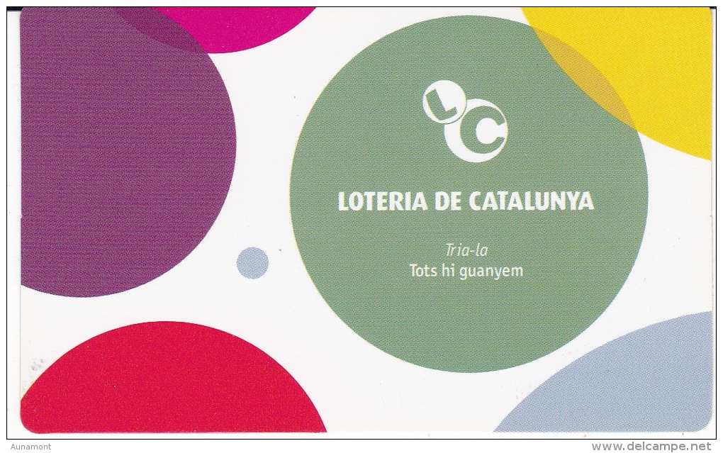 España--Loteria De Catalunya--2009 - Tamaño Pequeño : 2001-...