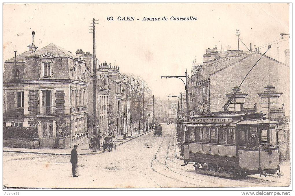 CAEN - Avenue De Courseulles - Caen