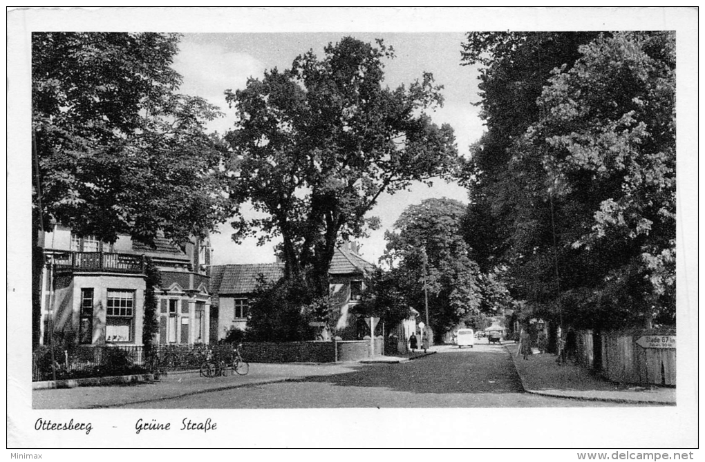 Carte Photo -  Ottersberg - Grüne Strasse - Verden