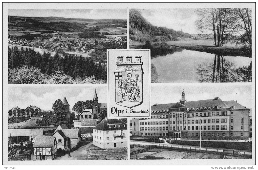 Olpe I. Sauerland - Multi-vues - Olpe