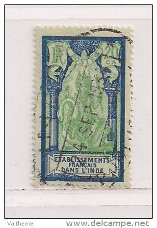 INDE  ( FRETIN -  )   1929  N° YVERT ET TELLIER      N°  94 - Usados