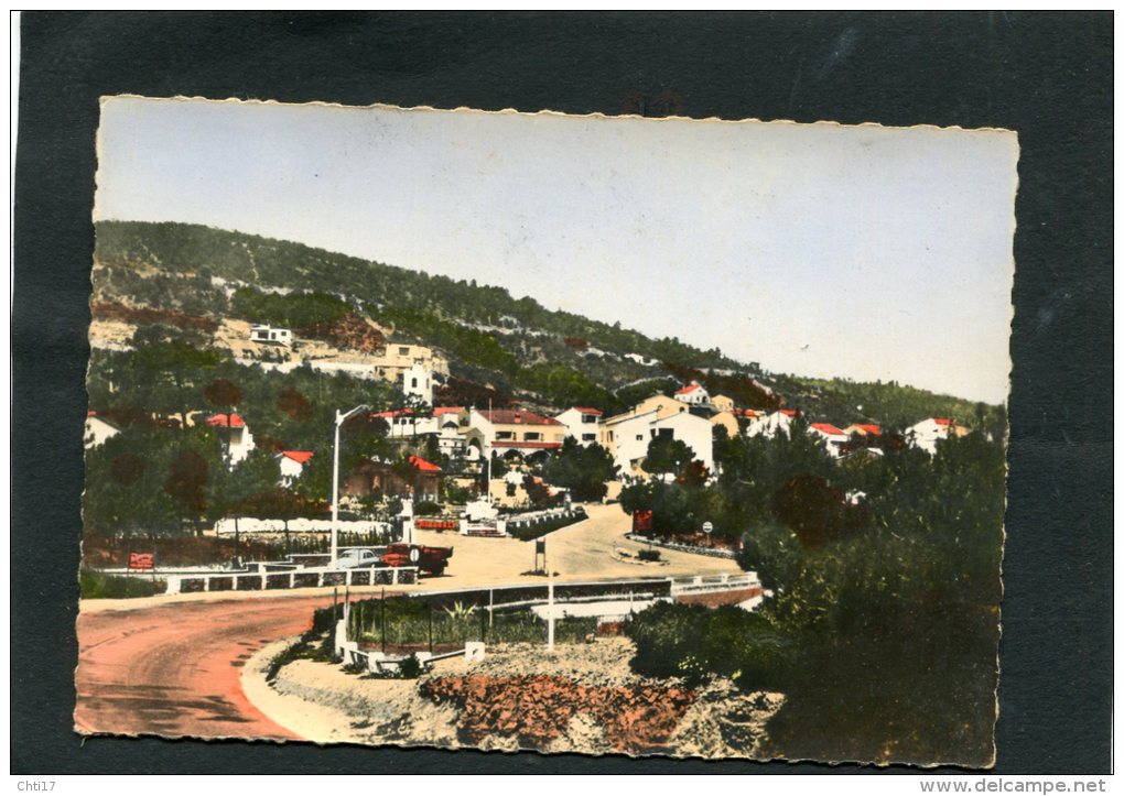 ROQUEBRUNE SUR ARGENS CALANQUES  LES ISSAMBRES   CIRC  NON  / 1950   EDIT - Roquebrune-sur-Argens