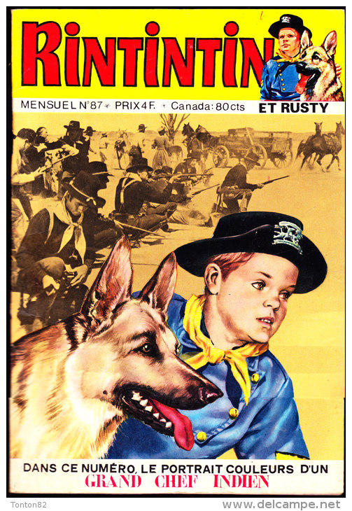 Rintintin N° 87 - Rintintin