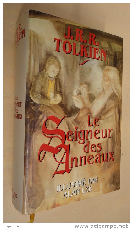 J.R.R. TOLKIEN - Le Seigneur Des Anneaux - Illustré Par ALAN LEE - Edition Complète - Fantastique