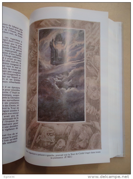 J.R.R. TOLKIEN - Le Seigneur Des Anneaux - Illustré Par ALAN LEE - Edition Complète - Fantastique