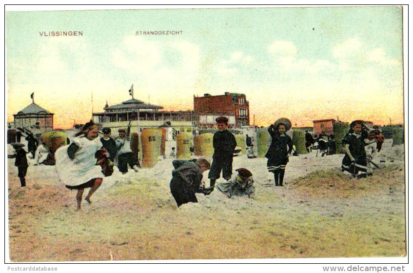 Vlissingen - Strandgezicht - Vlissingen