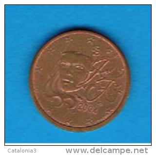 FRANCIA - FRANCE # EUROS -  2 Cents - Centimos De Euro 2004 - Francia