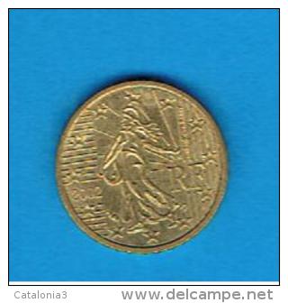 FRANCIA - FRANCE # EUROS -  10 Cents - Centimos De Euro 2002 - Francia