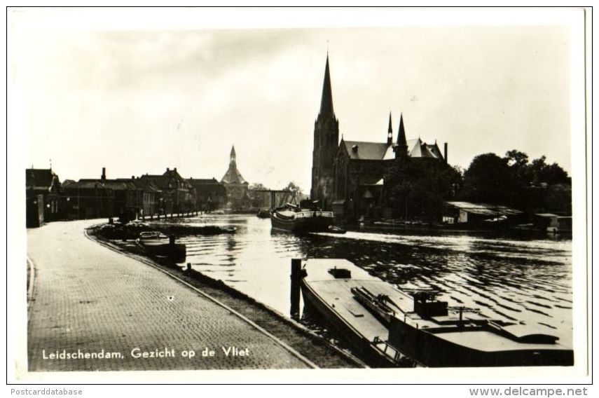 Leidschendam, Gezicht Op De Vliet - Leidschendam