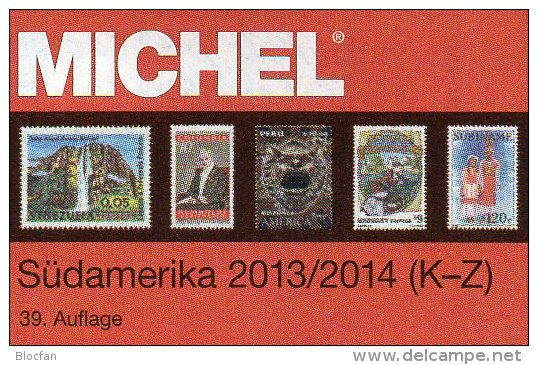 MlCHEL Süd-Amerika Band 3/2 K-Z Briefmarke Katalog 2014 New 79€ Paraguay Peru Surinam Uruguay Catalogue Of South-America - Autres & Non Classés