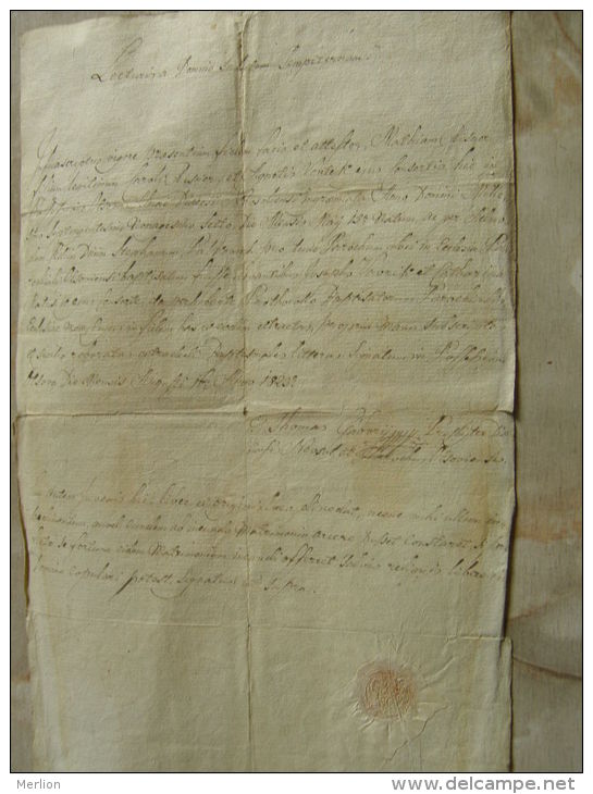 Slovakia Banska Bystrica - Neosolii - Diecesa Neosolensis - 1823 - Stephanus Palkovich -Matthias Riszner  - TM029.8 - Naissance & Baptême