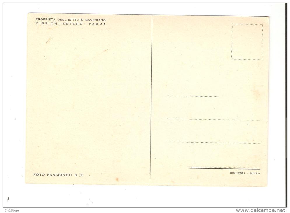 CPA : Mission Estere Parma - Proprieà Dell ' Istituto Saveriano - 2 Vieillards - Missionen