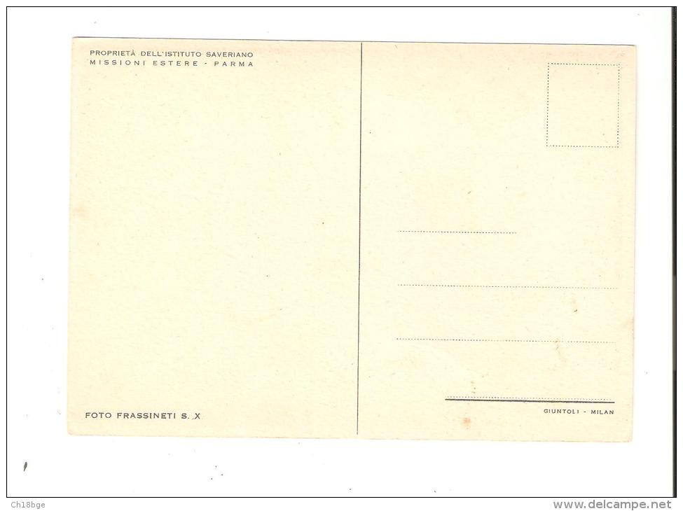 CPA : Mission Estere Parma - Proprieà Dell ´ Istituto Saveriano - 2 Fillettes Asiatiques - Missioni
