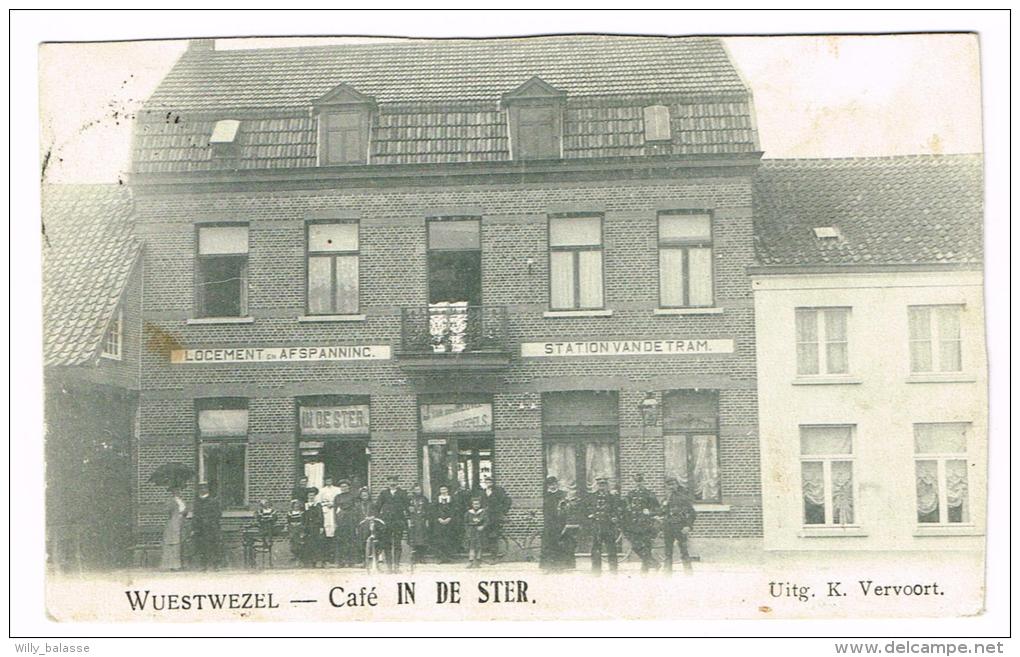 "Wuestwezel - Café In De Ster" - Wuustwezel