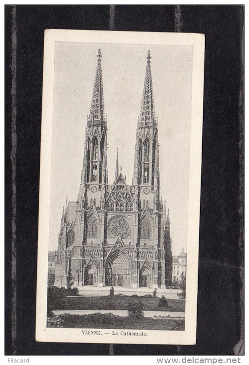 43444    Austria,   Vienne  -  La  Cathedrale,  NV - Kirchen