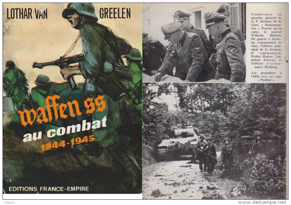 1944-45. Un Combattant De La 10e SS Panzer-Division, de La Normandie à La Fin Du Reich En Autriche - 1939-45