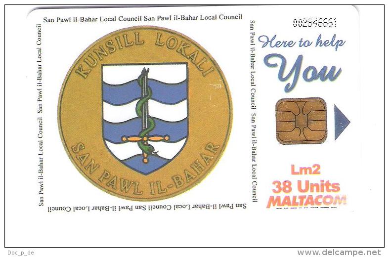 Malta - Malte - Local Council Of St.Paul"s Bay - San Pawl - Malta