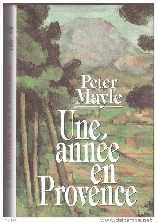 UNE ANNEE EN PROVENCE - Peter Mayle - Avventura