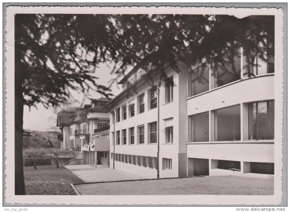 Heimat BE Langnau 1946-05-12 Bahnstationsstempel Auf AK Nach Adelboden - Storia Postale