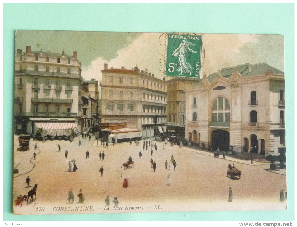 CONSTANTINE - La Place NEMOURS - Constantine