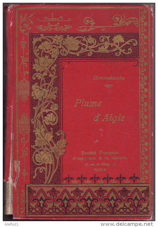 Plume D'aigle - Illustrations De Jeandel - Hannedouche - 1801-1900