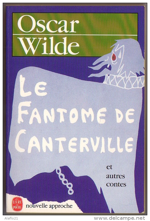 LE FANTOME De CANTERVILLE - Oscar Wilde - Livre De Poche - Azione