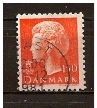 DANEMARK - N°  723 - Série Courante - O - Oblitérés