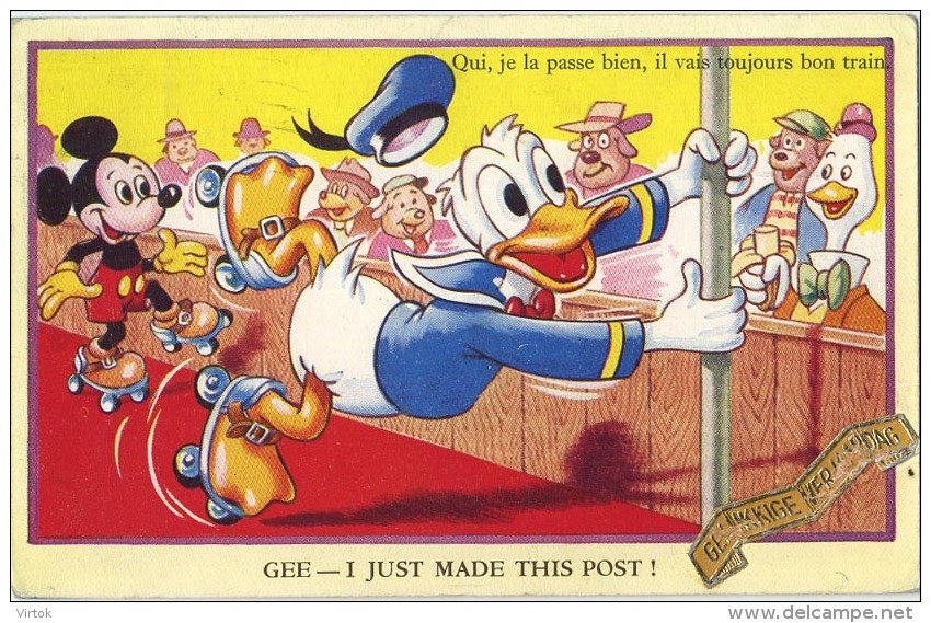 Mickey Mouse  -  Donald Duck  (  Walt Disney Card Nr. 5314 ) - Autres & Non Classés