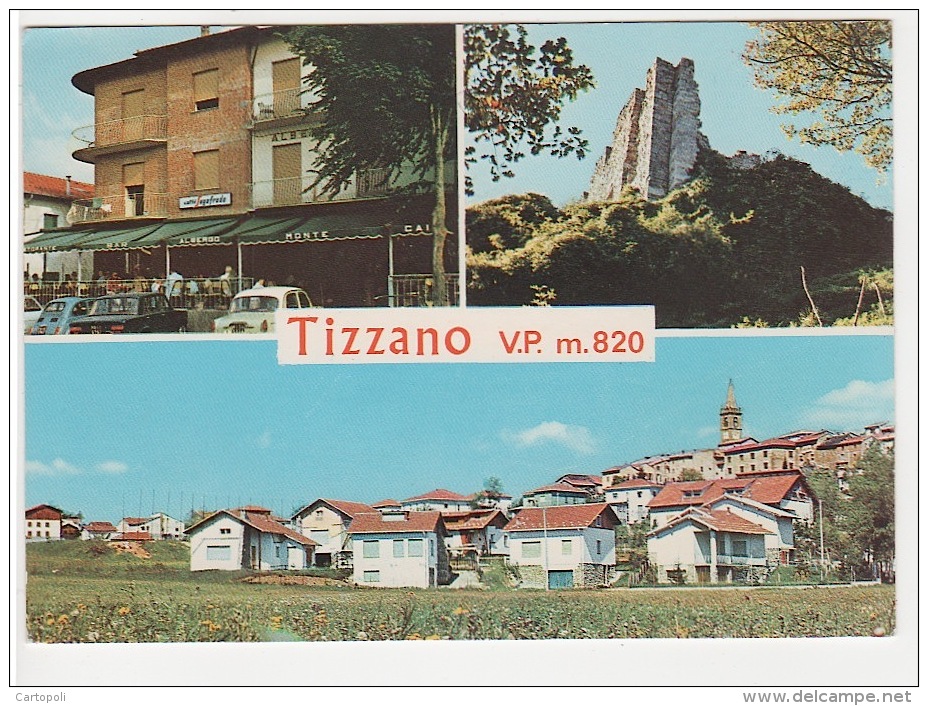 ^ TIZZANO PARMA HOTEL ALBERGO MONTE CAIO 157 - Parma