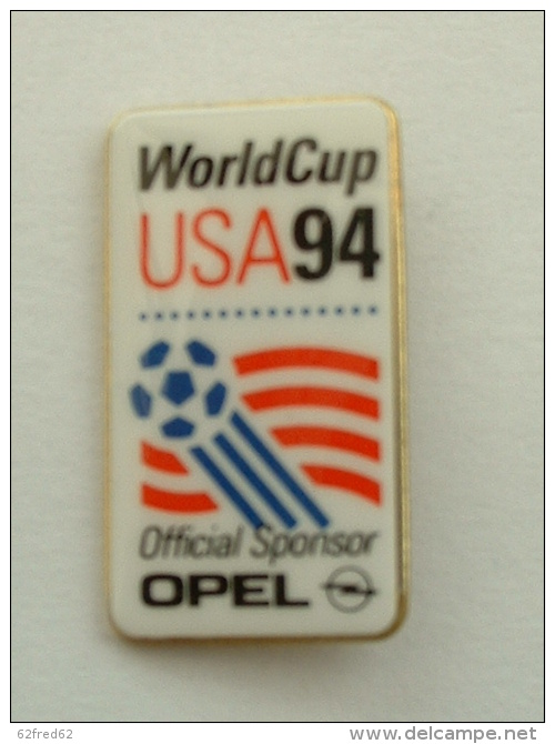 Pin´s  OPEL  -  SPONSOR WC 94 - Opel