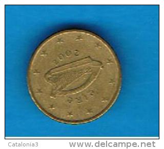 IRLANDA / IRELAND # EUROS -  10 Cents - Centimos De Euro 2002 - Ireland