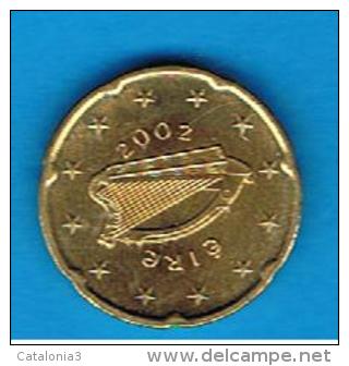 IRLANDA / IRELAND # EUROS -  20 Cents - Centimos De Euro 2002 - Ierland