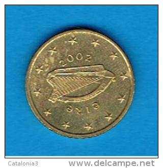 IRLANDA / IRELAND # EUROS -  50 Cents - Centimos De Euro 2002 - Ireland