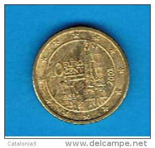 AUSTRIA  # EUROS -  10 Cents - Centimos De Euro  2002 - Austria