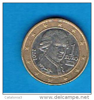 AUSTRIA  # EUROS - 1 Euro 2002 - Austria