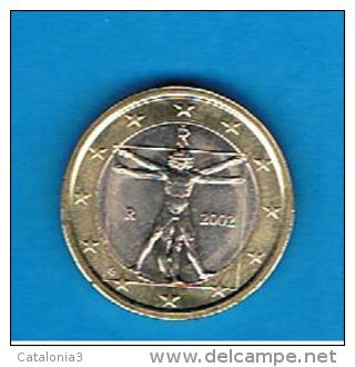 ITALIA -  1 Euro 2002 - Italia