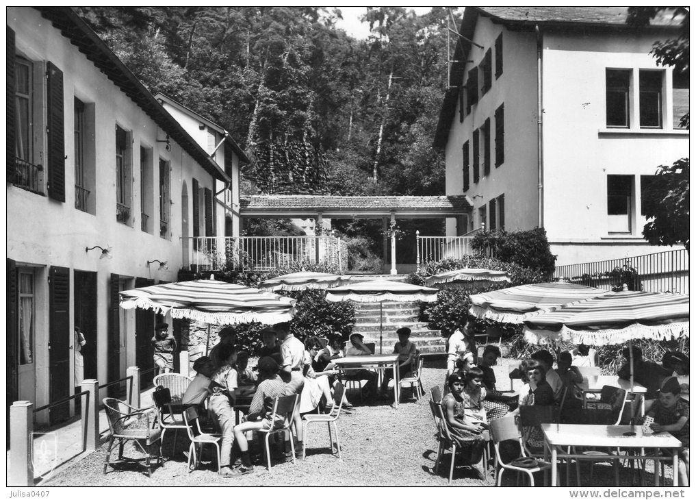 SAINT NECTAIRE (63) Cpsm Maison D'enfants Le Clos Du Vallon Belle Animation - Saint Nectaire