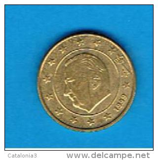 BELGICA / BELGIQUE # EUROS #  10 Cents - Centimos De Euro 1999 - Belgium