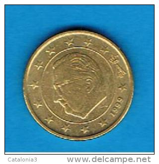 BELGICA / BELGIQUE # EUROS #  50 Cents - Centimos De Euro 1999 - Bélgica