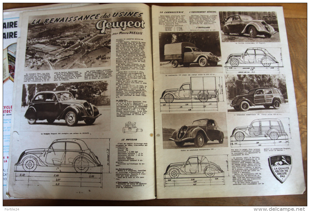 2 Vieux Numéros L'Automobile, L'avion La Moto Le Canot N° 14 Et 15 ; Mars 1947 - 1900 - 1949