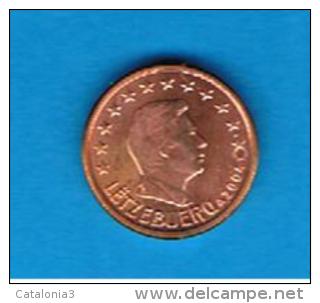 LUXEMBURGO  # EUROS #  1 Cent - Centimo De Euro 2004 - Luxemburgo