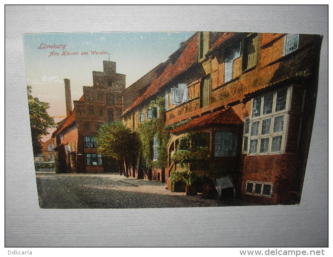 Lüneburg - Alte Häuser Am Werder - Lüneburg