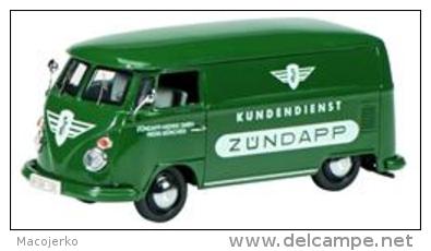 Schuco 03540, VW T1 Zündapp Kundendienst, 1:43 - Schuco