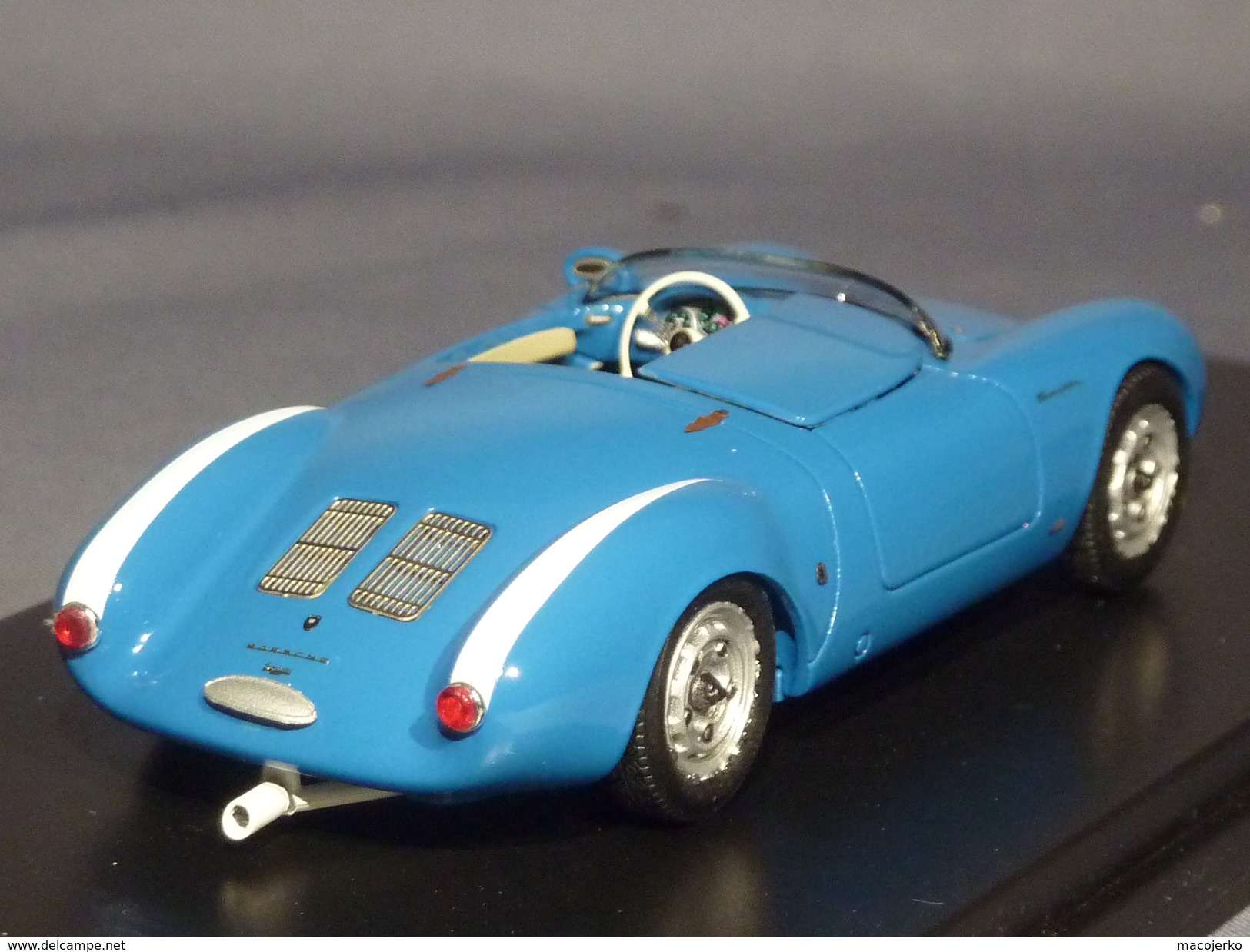 Schuco 08865, Porsche 550A Spyder, 1:43 - Schuco