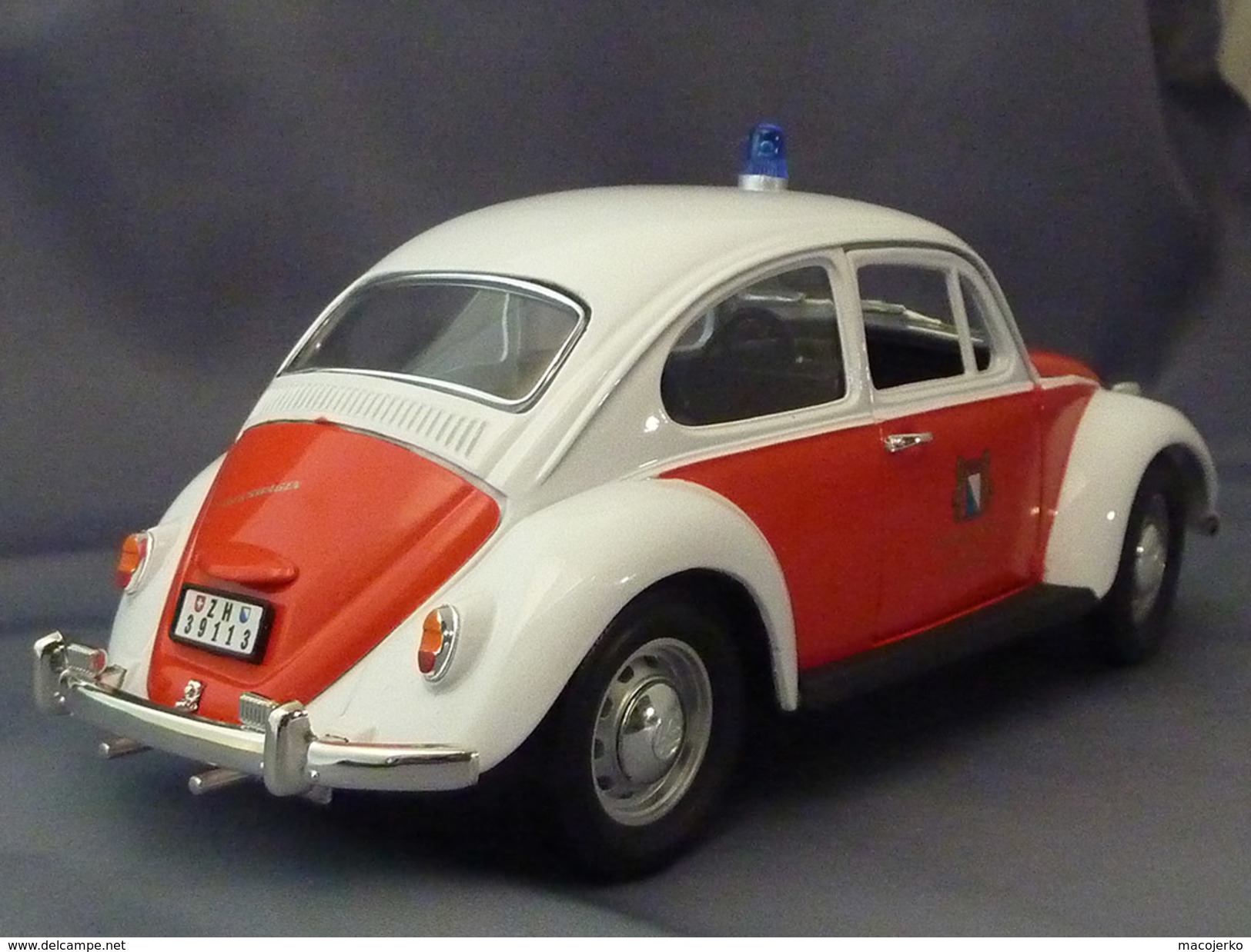 Greenlight 12854, VW Käfer Feuerwehr Zürich, 1:18 - Altri & Non Classificati