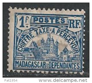 Madagascar Taxe N° 16 Neuf * - Portomarken